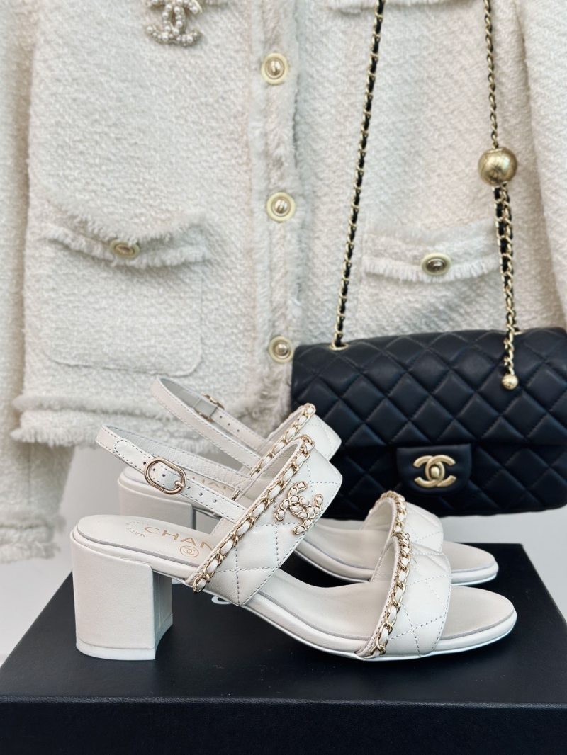 Chanel High Heels